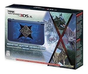 Nintendo 3DS XL [Monster Hunter Generations Edition]