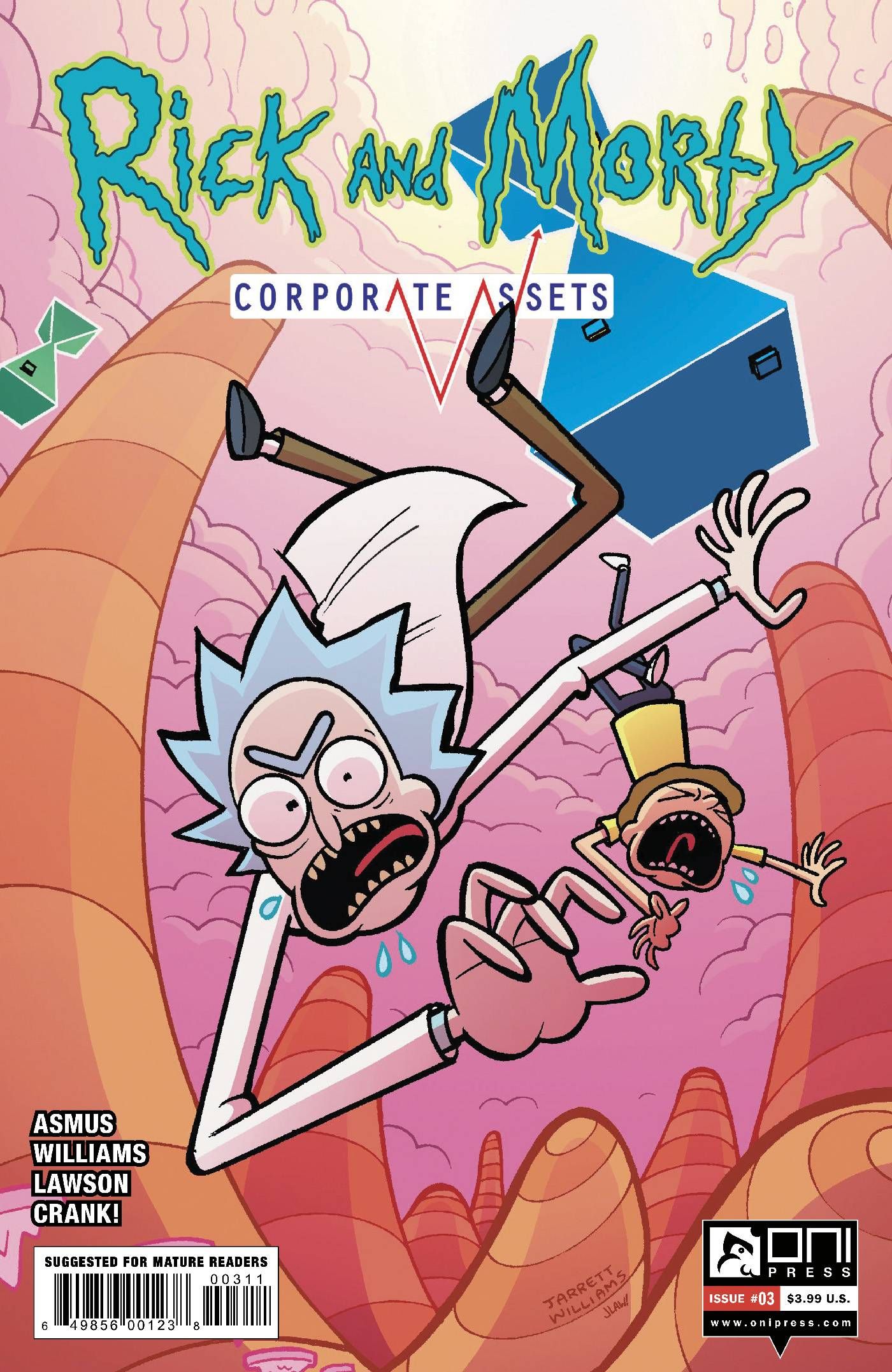 Rick and Morty: Corporate Assets #3 Comic