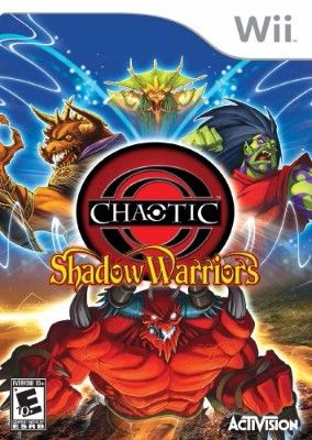 Chaotic: Shadow Warriors Video Game