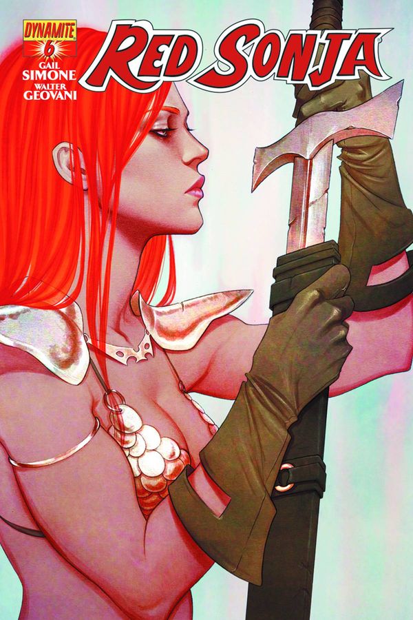 Red Sonja #6 [Frison Cover]