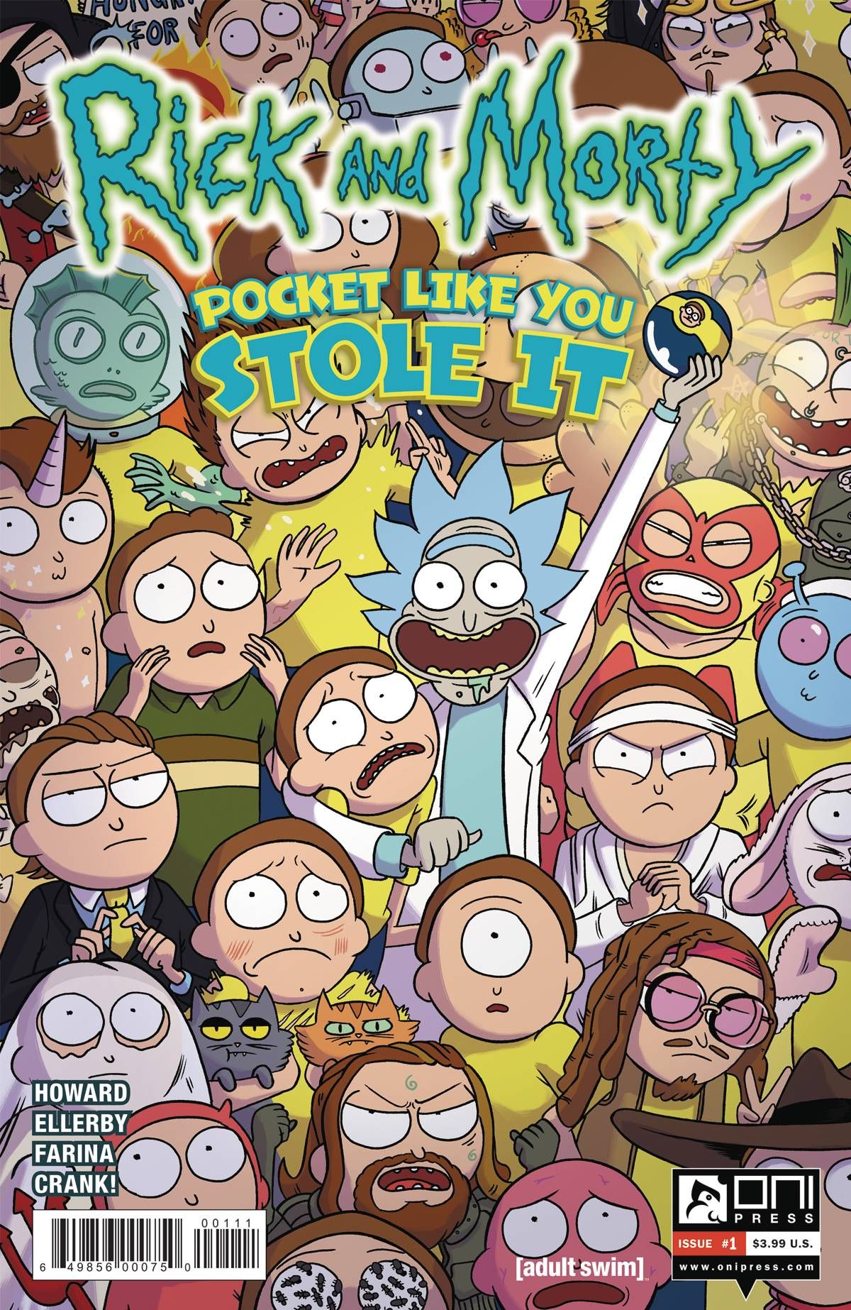 Rick and Morty: Pocket Like You Stole It #1 Comic