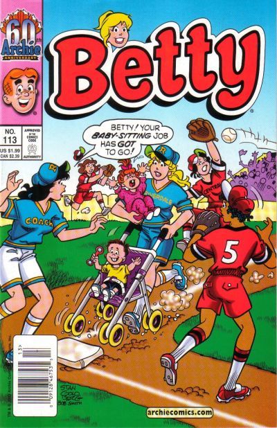 Betty #113 Comic