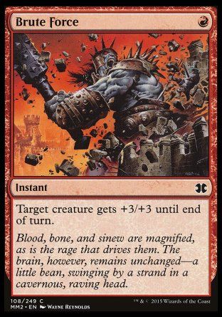 Brute Force (Modern Masters 2015) Trading Card