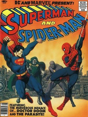 Marvel Treasury Edition #28