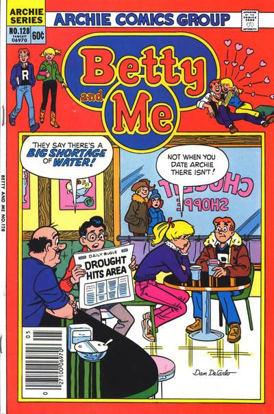 Betty and Me #128 Comic