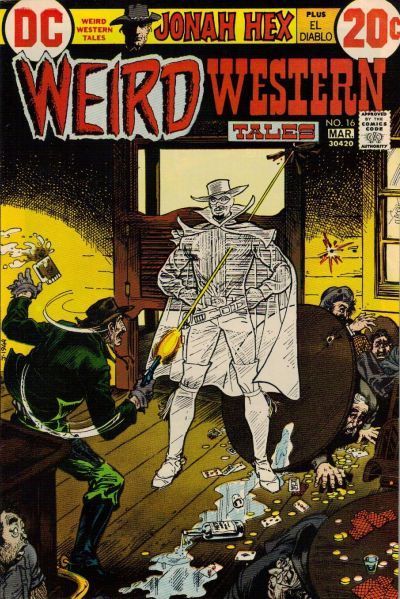Weird Western Tales #16 Comic