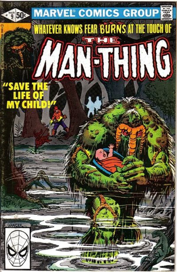 Man-Thing #9