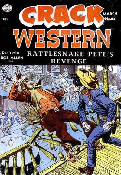 Crack Western #83 Comic