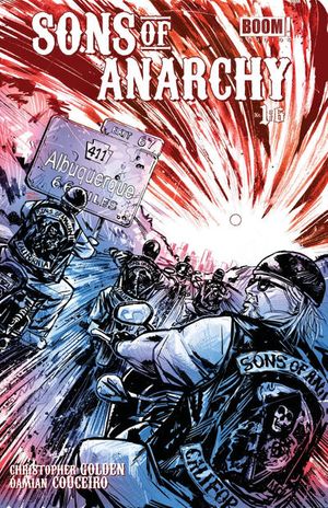 Sons Of Anarchy #1 (Hastings "Road to Albuquerque" Variant Cover)