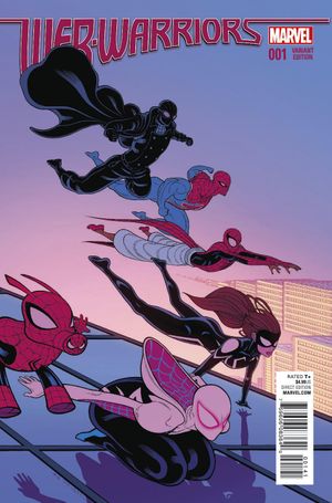 Web Warriors #1 (B Variant)