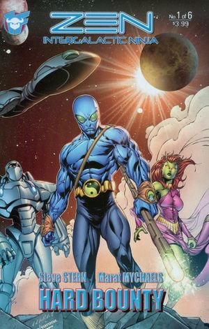 Zen Intergalactic Ninja: Hard Bounty #1