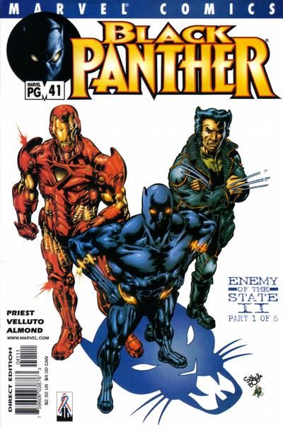Black Panther #41 Comic