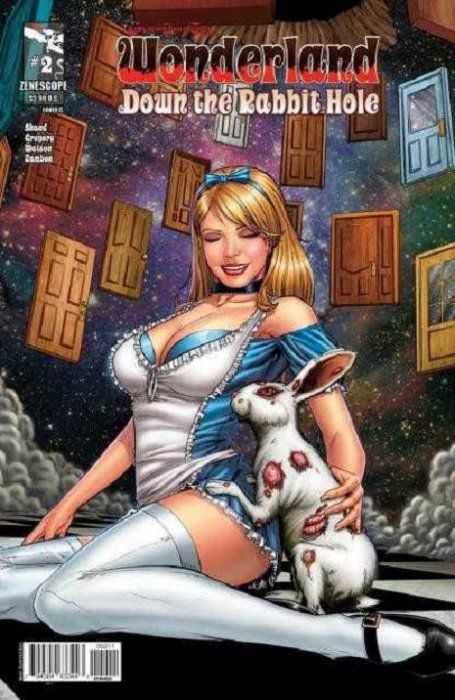 Grimm Fairy Tales presents Wonderland: Down the Rabbit Hole #2 Comic