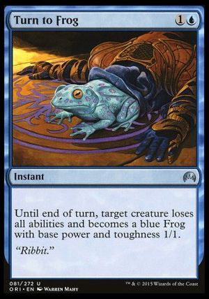 Turn to Frog (Magic Origins)