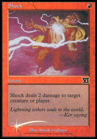 Shock (FNM Promos) Trading Card