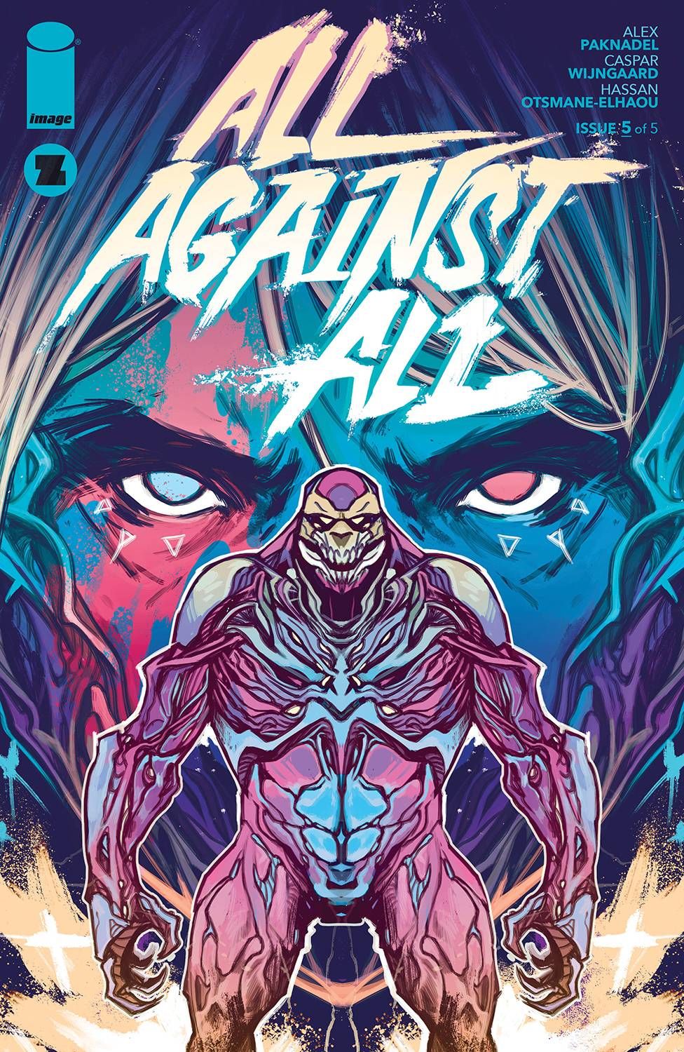 All Against All #5 Comic