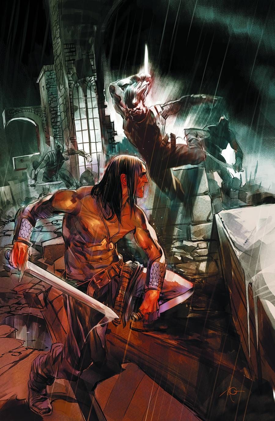 Conan the Barbarian #19 Comic