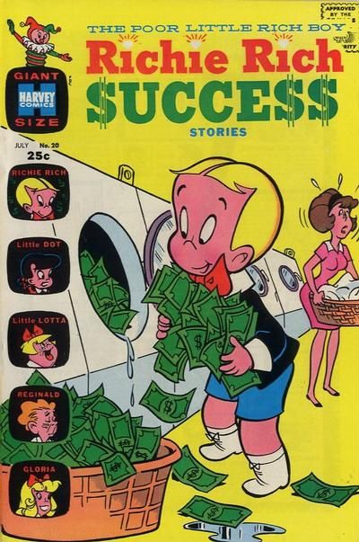 Richie Rich Success Stories #20 Comic
