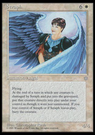 Seraph (Ice Age) Trading Card