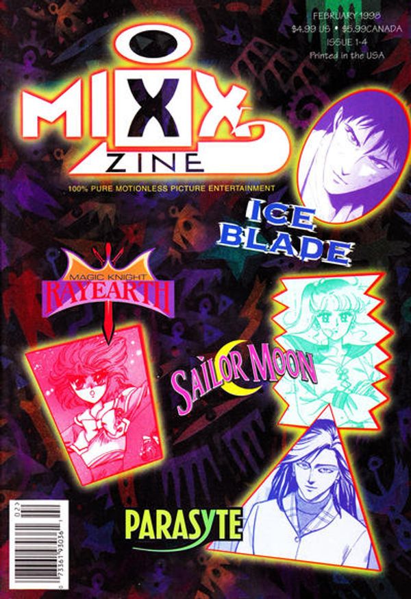 MixxZine #1-4