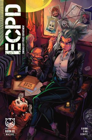 ECPD #1 (Variant Cover B) Value - GoCollect