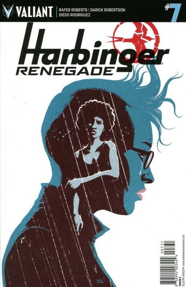 Harbinger Renegade #7 (Cover C Allen)