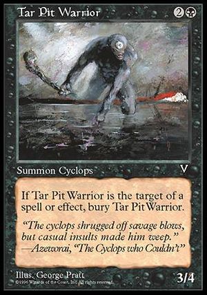 Tar Pit Warrior (Visions)