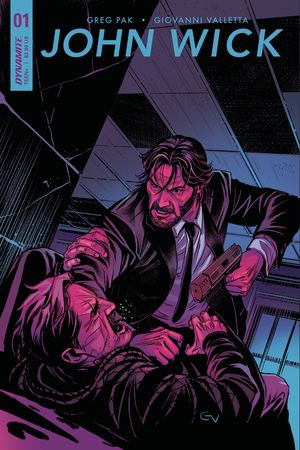 John Wick #1 (Pak Sgn Cover)