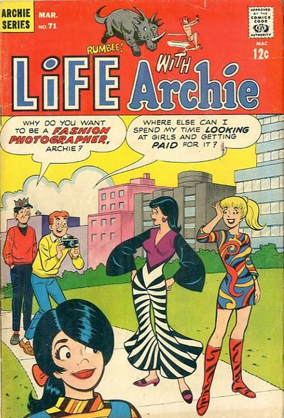 Life With Archie #71 Comic