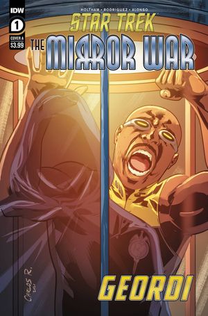 Star Trek: Mirror War - Captain La Forge #1