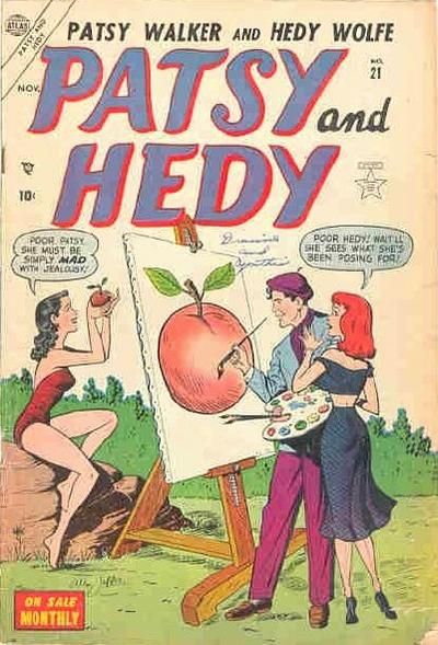 Patsy and Hedy #21 Comic