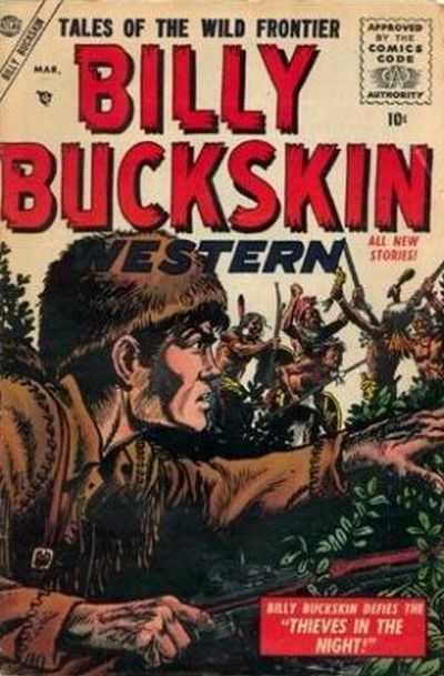 Billy Buckskin #3 Comic