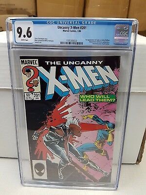 Uncanny X-Men #201