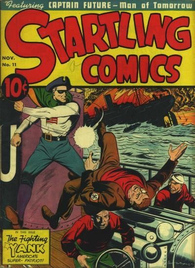 Startling Comics #11 Comic