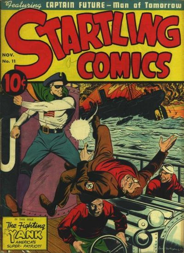 Startling Comics #11