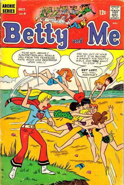 Betty and Me #4 Comic