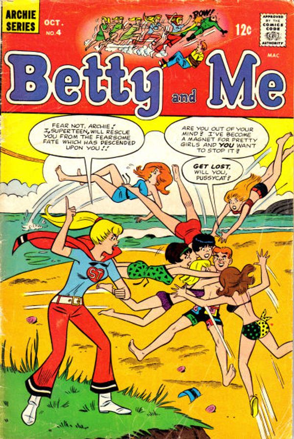 Betty and Me #4