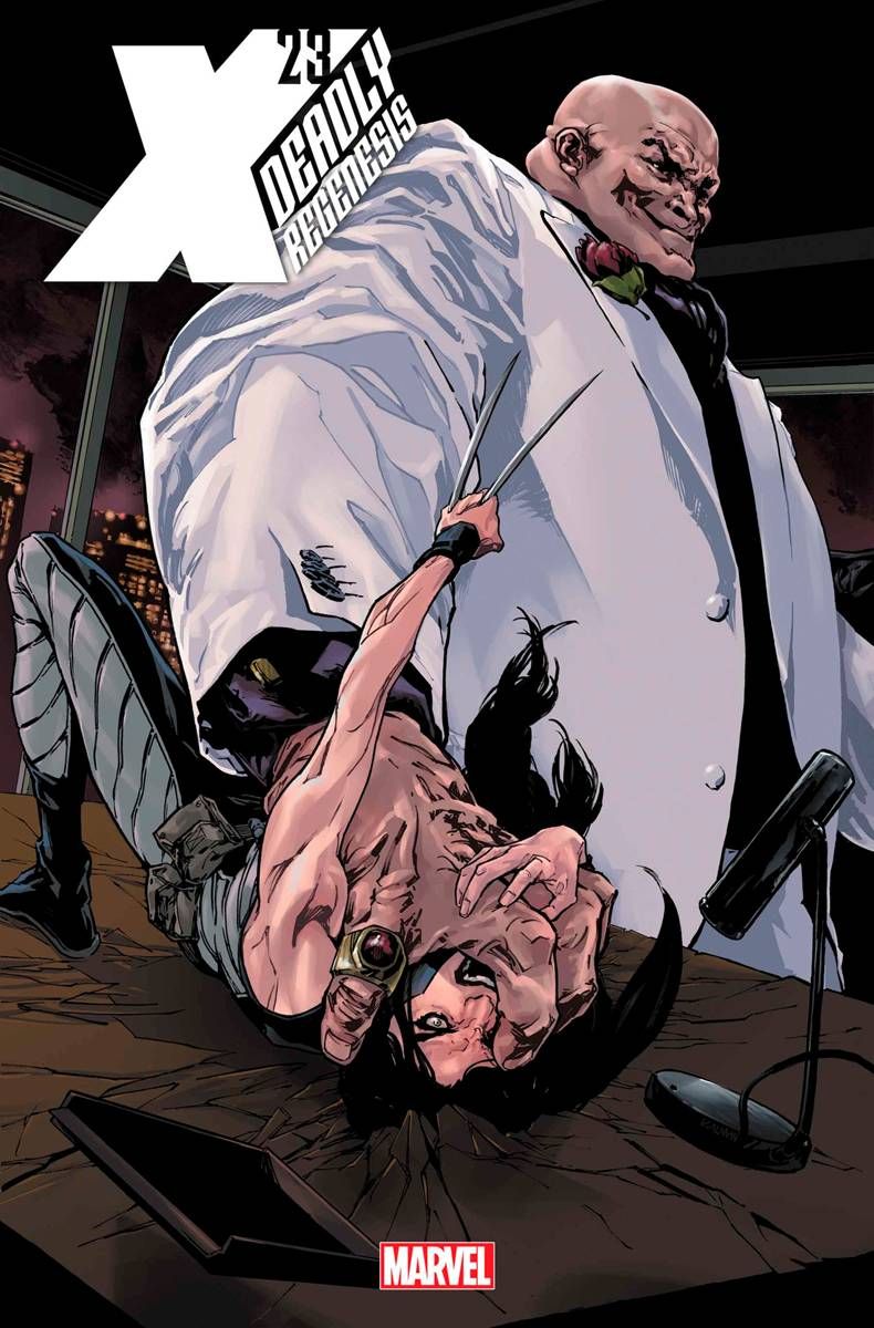 X-23: Deadly Regenesis #5 Comic
