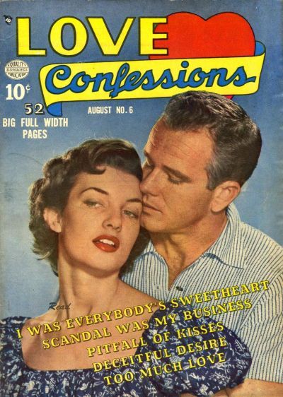 Love Confessions #6 Comic