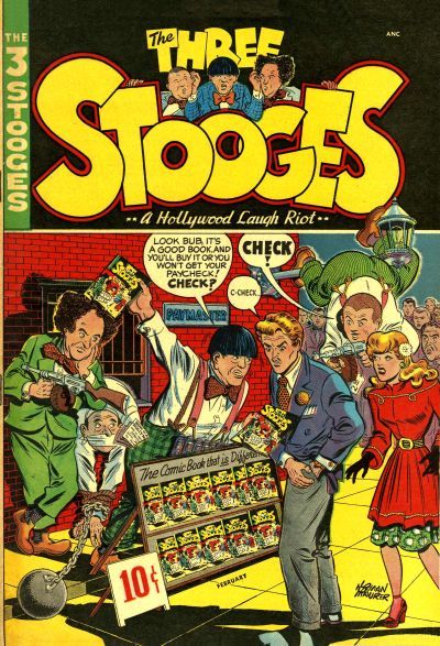 Three Stooges Comic