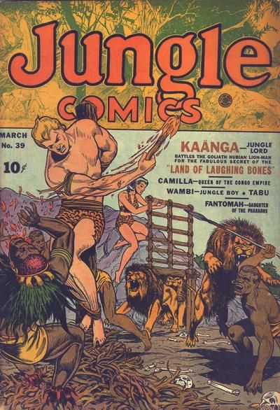 Jungle Comics #39 Comic