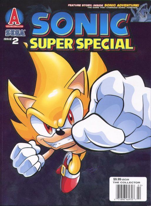 The Collector: Sonic Super Special Magazine Magazine