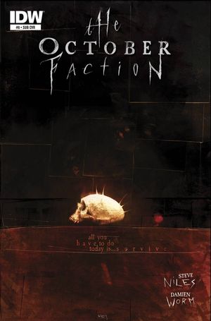 October Faction #8 (Subscription Variant)