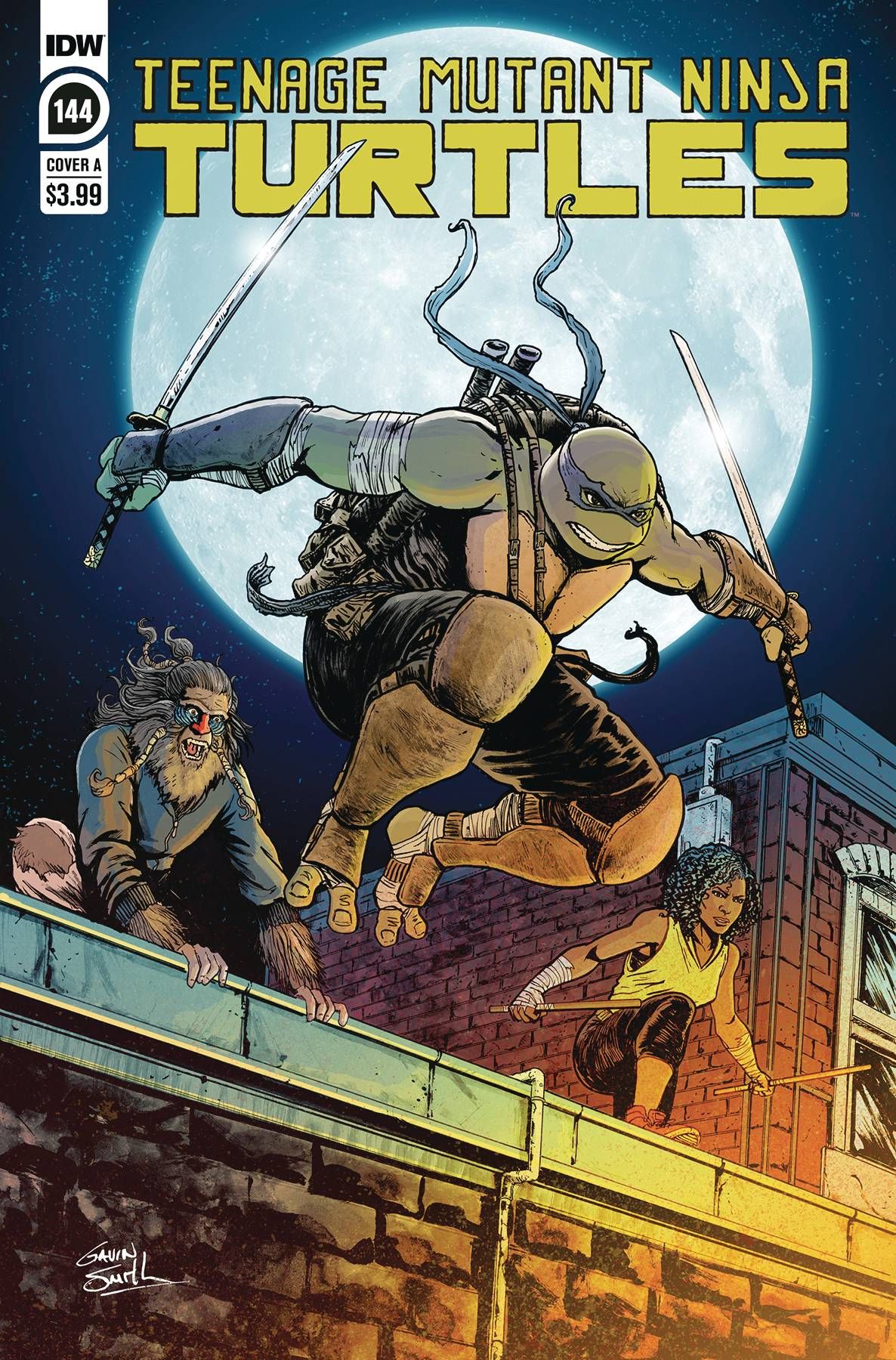 Teenage Mutant Ninja Turtles #144 Comic