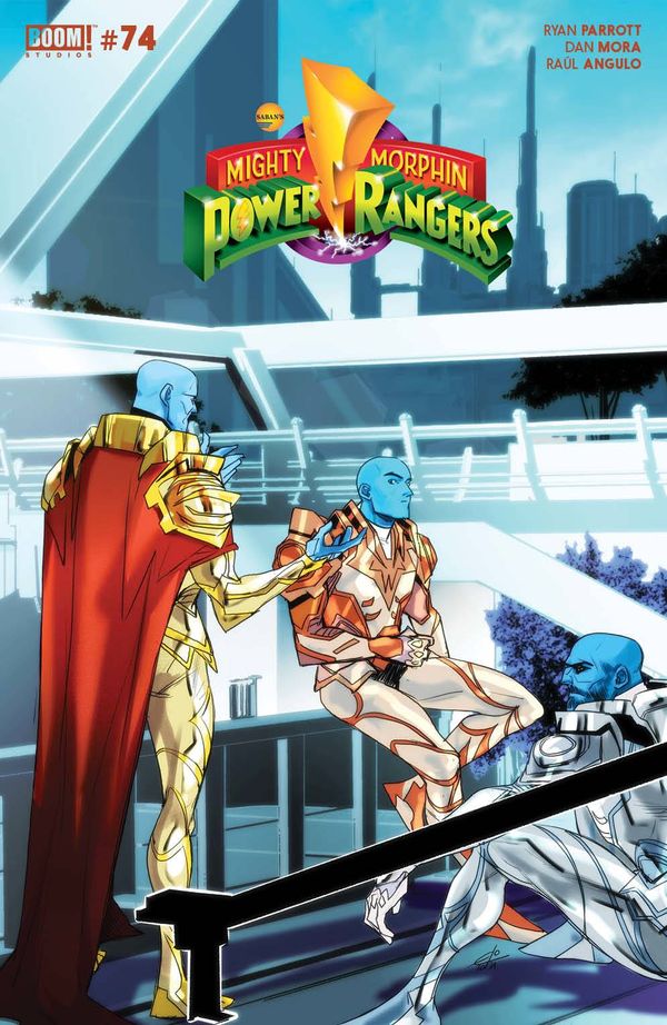 Mighty Morphin #10 (Cover B Legacy Variant Carlini)