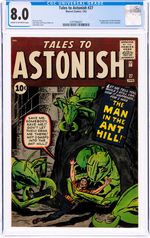 Tales to Astonish #27