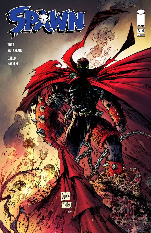 Spawn #314 (Variant Cover)