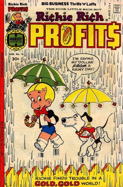Richie Rich Profits #18 Comic