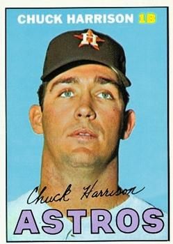 Chuck Harrison 1967 Topps #8 Sports Card