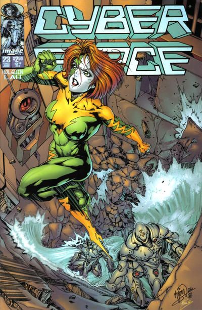 Cyberforce #23 Comic